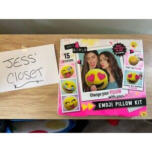 Emoji Pillow Kit No Sewing DIY